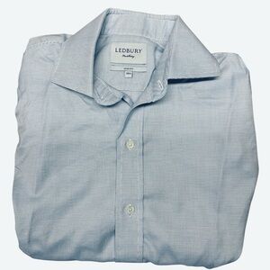 Men's Blue Dress Shirt